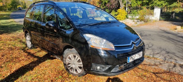 Citroen C4 7szemlyes feljtott vltval