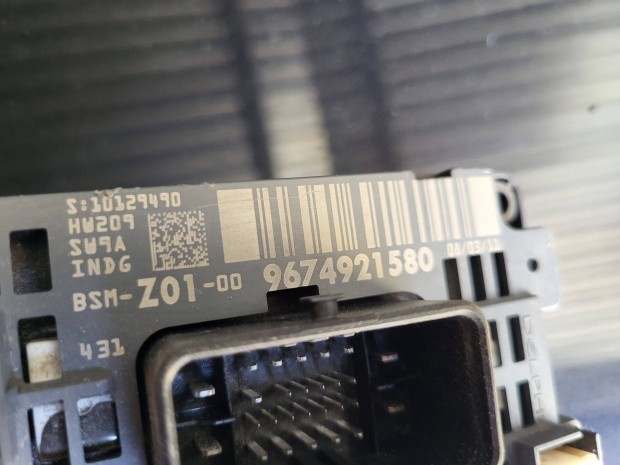 Citroen C4 B7 (2010-) BSM modul BSM-Z01-00 9674921580