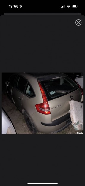 Citroen C4 Benzines alkatrszek!