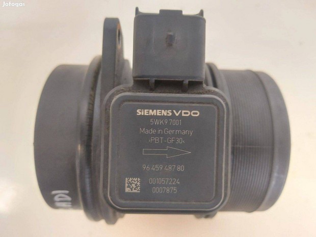 Citroen C4 C5 C6 2.0 2.7 HDI légtömegmérő 9645948780