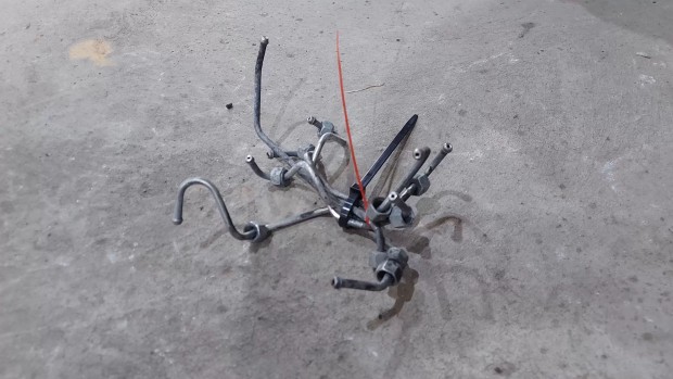 Citroen C4 C5 Peugeot 307 407 2.0 Porlaszt� nyom�cs� cs� garnit�ra 205