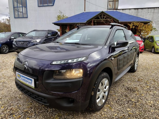 Citroen C4 Cactus 1.6 Bluehdi Feel Edition 1 Tu...