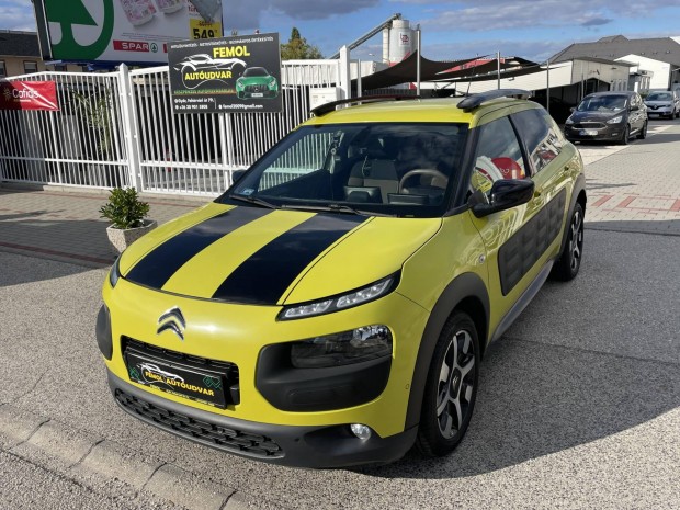 Citroen C4 Cactus 1.6 Bluehdi Shine Megk�m�lt!...
