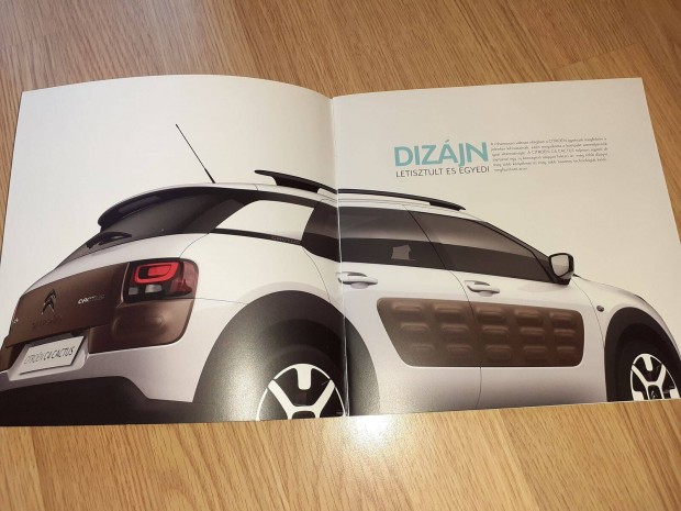 Citroen C4 Cactus prospektus - 2014, magyar nyelv