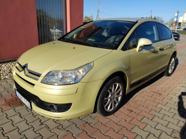 Citroen C4 Coupe 1.6 HDi VTR Plus