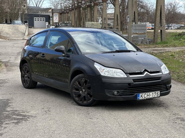 Citroen C4 Coupe 1.6 VTR Friss Vizsga/Klma/ 9...