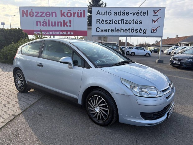 Citroen C4 Coupe 1.6 VTR Magyarorsz�gi!