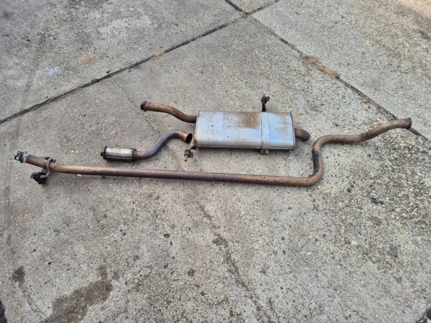 Citroen C4 Grand Picasso 1.6 HDI kipufog� rendszer