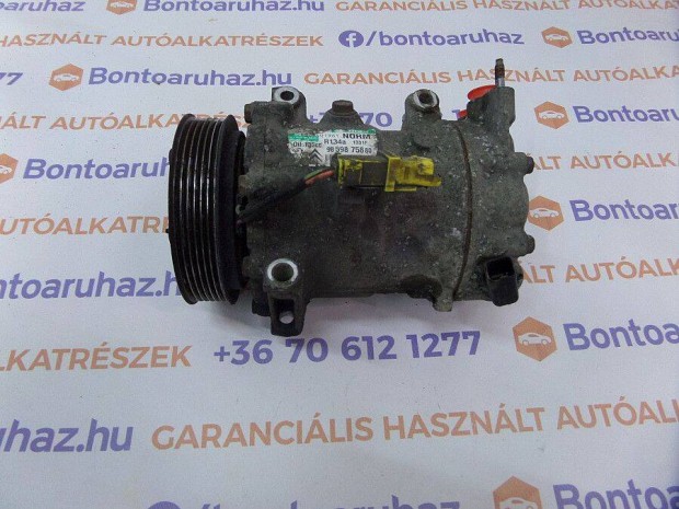 Citroen C4 Grand Picasso Elad bontott gyri 1.6 HDI klmakompresszor