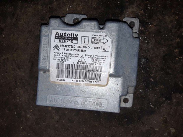 Citroen C4 Grand Picasso L�gzs�k Vez�rl�