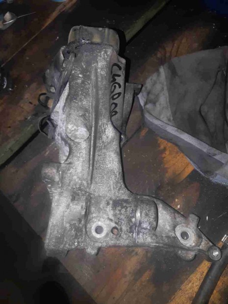 Citroen C4 Grand Picasso Motortart Bak