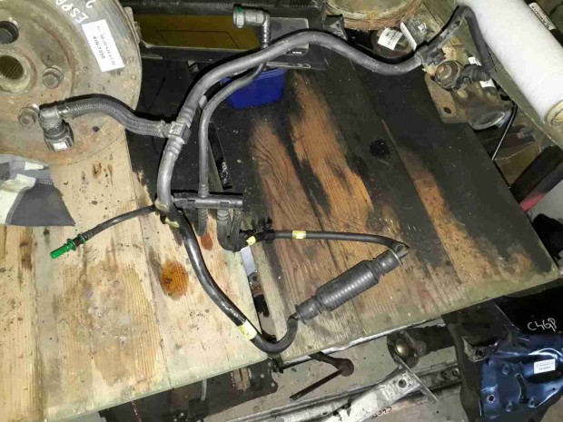 Citroen C4 Grand Picasso Üzemanyag Cső