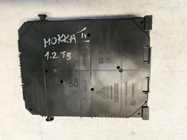 Citroen C4 III, Opel Mokka BSI modul 9832881080