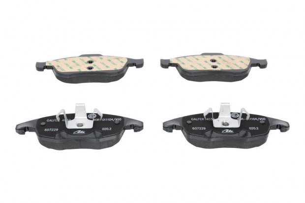 Citroen C4 II, C4 Picasso I, Berlingo els fkbett ATE rendszer ATE