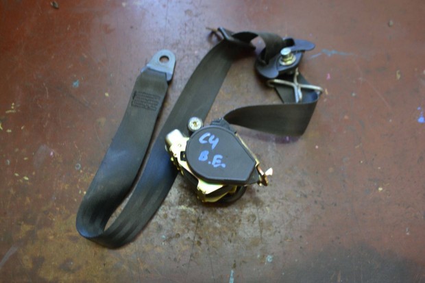 Citroen C4 I Peugeot 307 bal első biztonsági öv 96527697X, 96527697 XX