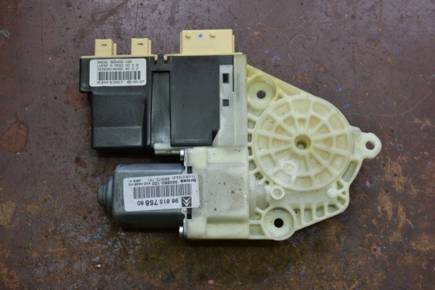 Citroen C4 I Peugeot jobb els ablakemel motor 9681575880, 964880-100