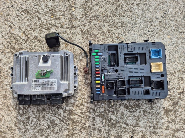 Citroen C4 Picasso 1.6 HDI Komplett Immo szett