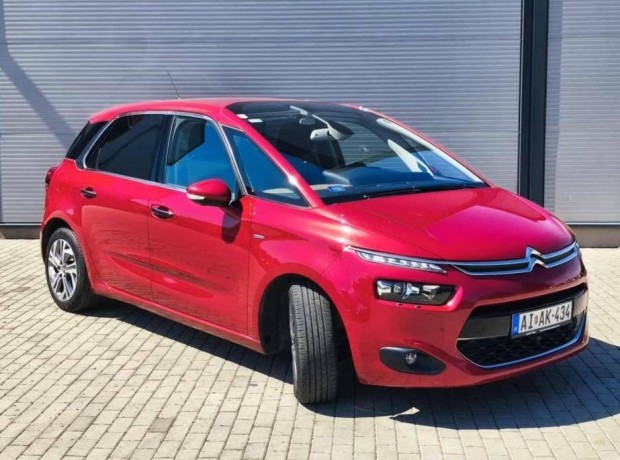 Citroen C4 Picasso 1.6 Thp Exclusive motorhibás