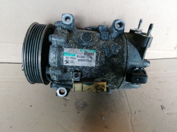Citroen C4 Picasso 2006-2013 Klíma kompresszor 9800839580
