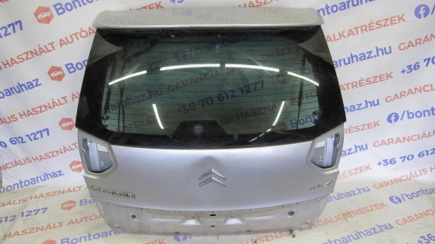Citroen C4 Picasso Eladó gyári, bontott csomagtér ajtó nyiló ablakos