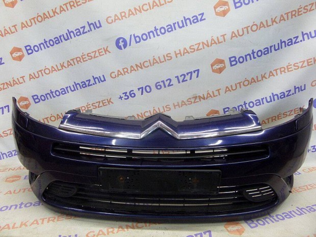 Citroen C4 Picasso Eladó gyári, bontott első lökhárító lámpa mosós, -1