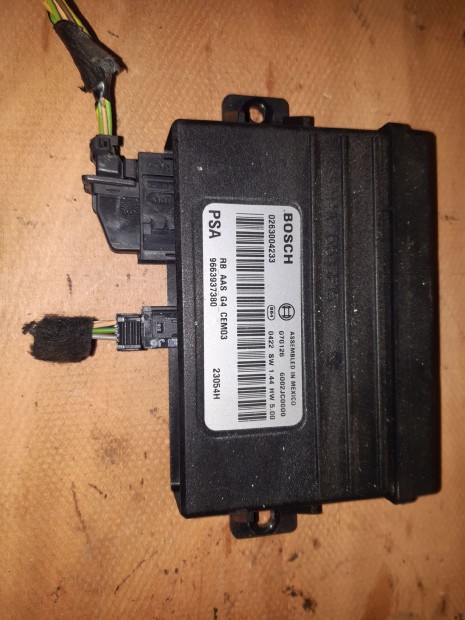 Citroen C4 Picasso Elektromos Kézifék Motor