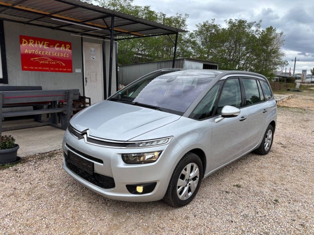 Citroen C4 Picasso Grand1.6 Bluehdi Exclusive S...
