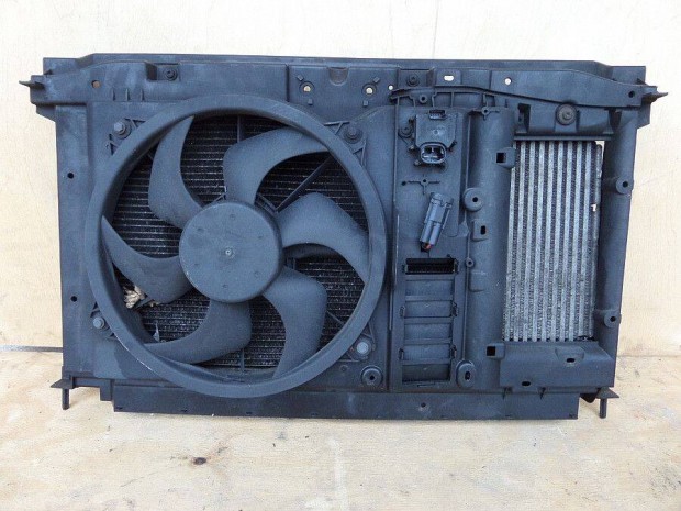 Citroen C4 Picasso Homlokfal, zárhíd, hűtőszett, ventilátor, cooler