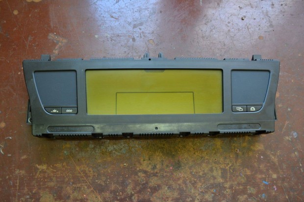 Citroen C4 Picasso I 1.6 HDi kilométeróra, óraegység! P9664365280