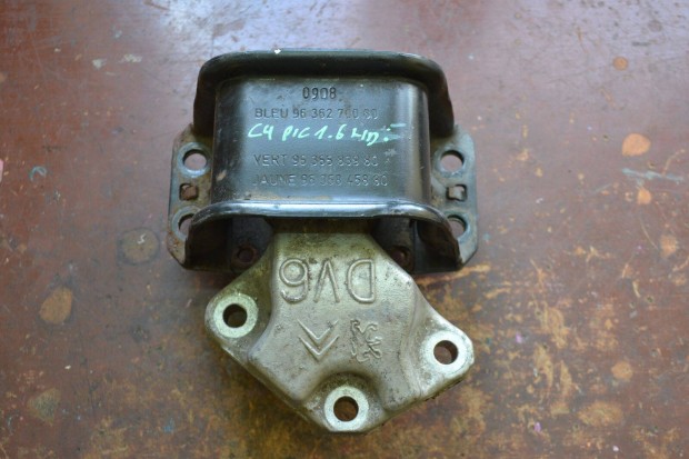Citroen C4 Picasso I 1.6 HDi motortartó bak! 9636270080, 9636583980