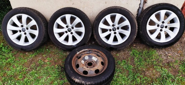 Citroen C4 Picasso I Eredeti 4 lyukas gy�ri felni szett