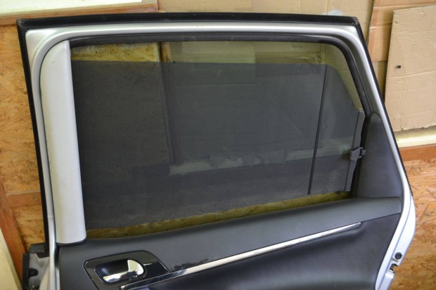 Citroen C4 Picasso I jobb hátsó roló, árnyékoló! 96848052, 2002001803