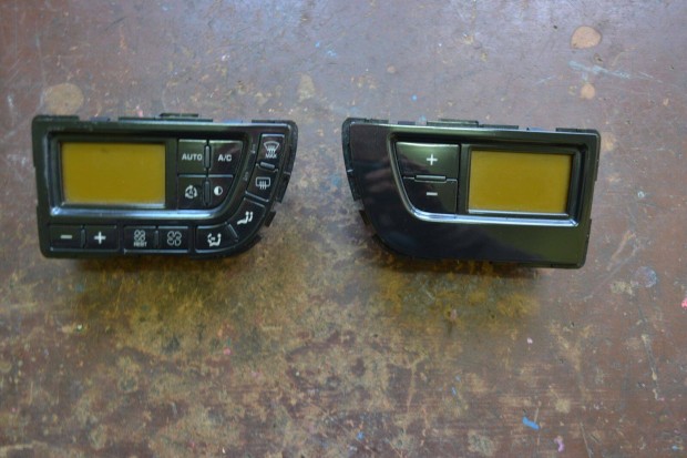 Citroen C4 Picasso I klímavezérlő, fűtéskonzol 9659627577, 9659627477