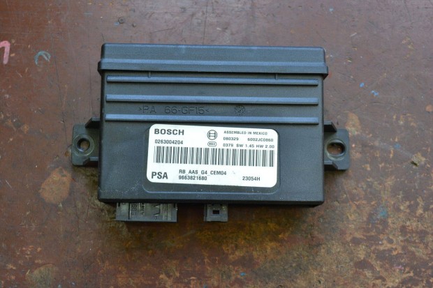 Citroen C4 Picasso I tolatóradar PDC elektronika 0263004204 9663821680