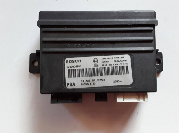 Citroen C4 Picasso Tolatradar elektronika 9663821780