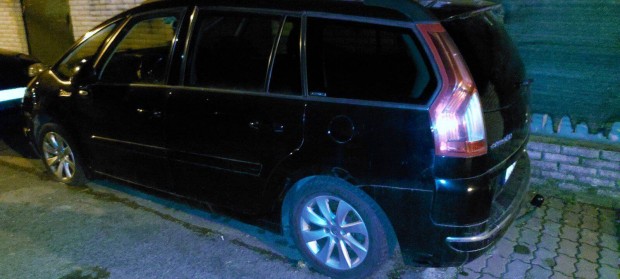 Citroen C4 Picasso, Motorhib�s