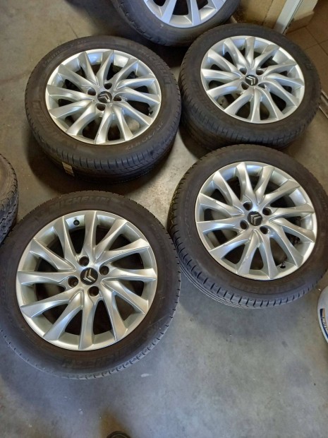 Citroen C4 Picasso alufelni 4x108 6.5x17 215/50R17 nyárival sxx1