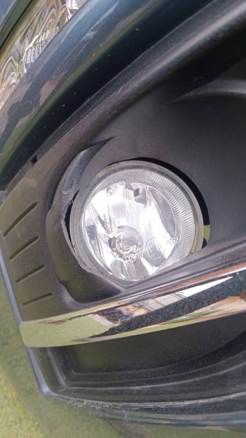 Citroen C4 Picasso facelift első lökhárító LED nappali fényes verzió