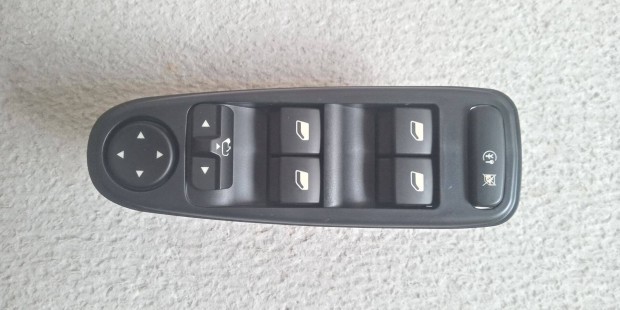 Citroen C4 Picasso új bal első ablak ablakemelő kapcsoló