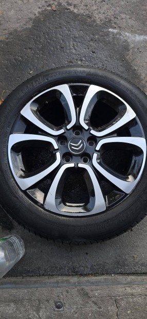 Citr�en C4 Spacetourer Gy�ri Alufelni 17 zoll