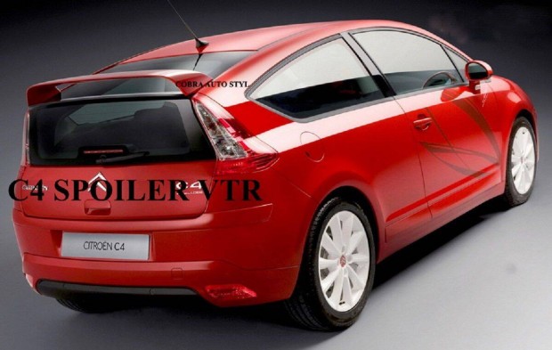 Citroen C4 Spoiler