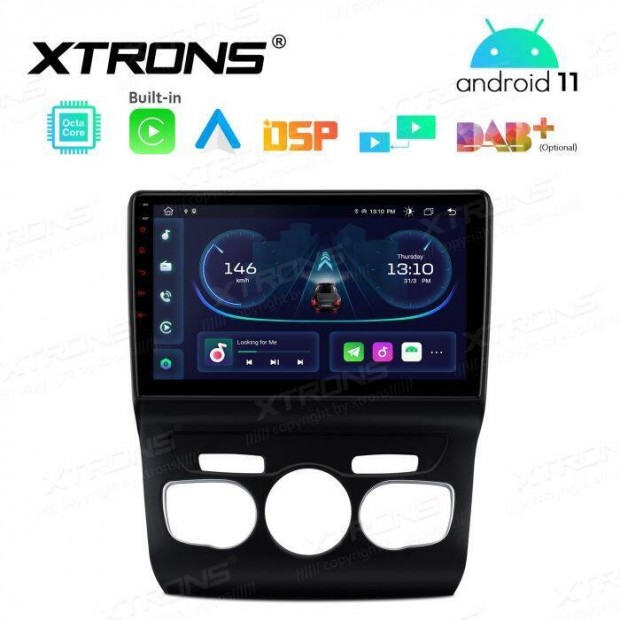 Citroen C4 (2010-2018) Android multimdia GPS WIFI Bluetooth rdi