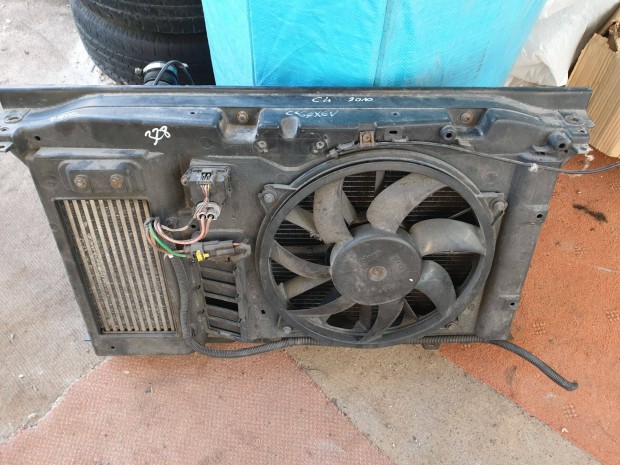 Citroen C4, Peugeot 307 308 9658508980 ventilátor előtét ellenállás