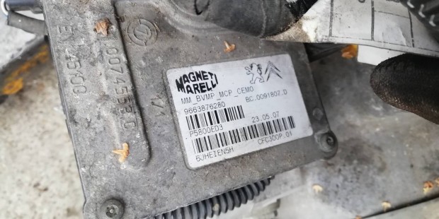 Citröen C4 / C4 Picasso 1.6 HDI automata robot váltó MCP6 garanciával