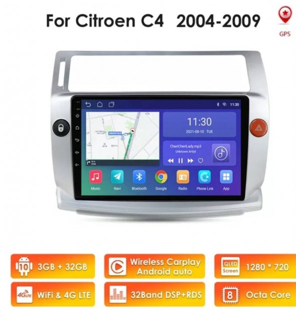 Citroen C4 android multimdia