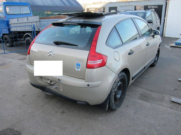Citroen C4 bontott alkatrészek eladók
