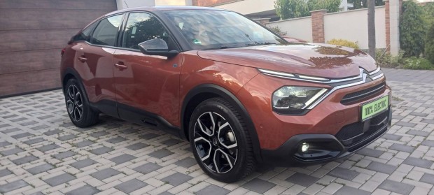 Citroen C4 e-C4 50kWh Shine 360 Kamera. 2 Töltő...