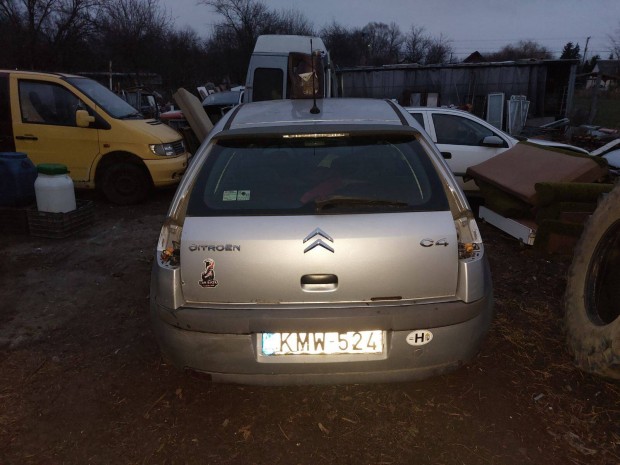 Citroen C4 ez�st sz�n� ajt�k Csepelen elad�k.