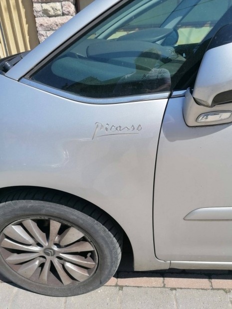 Citroen C4 grand Picass Gyri j srvd felirat