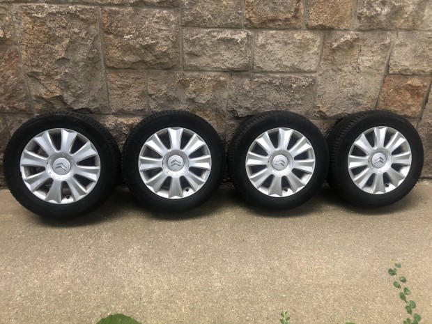 Citroen C4 gumifelnik -újszerű